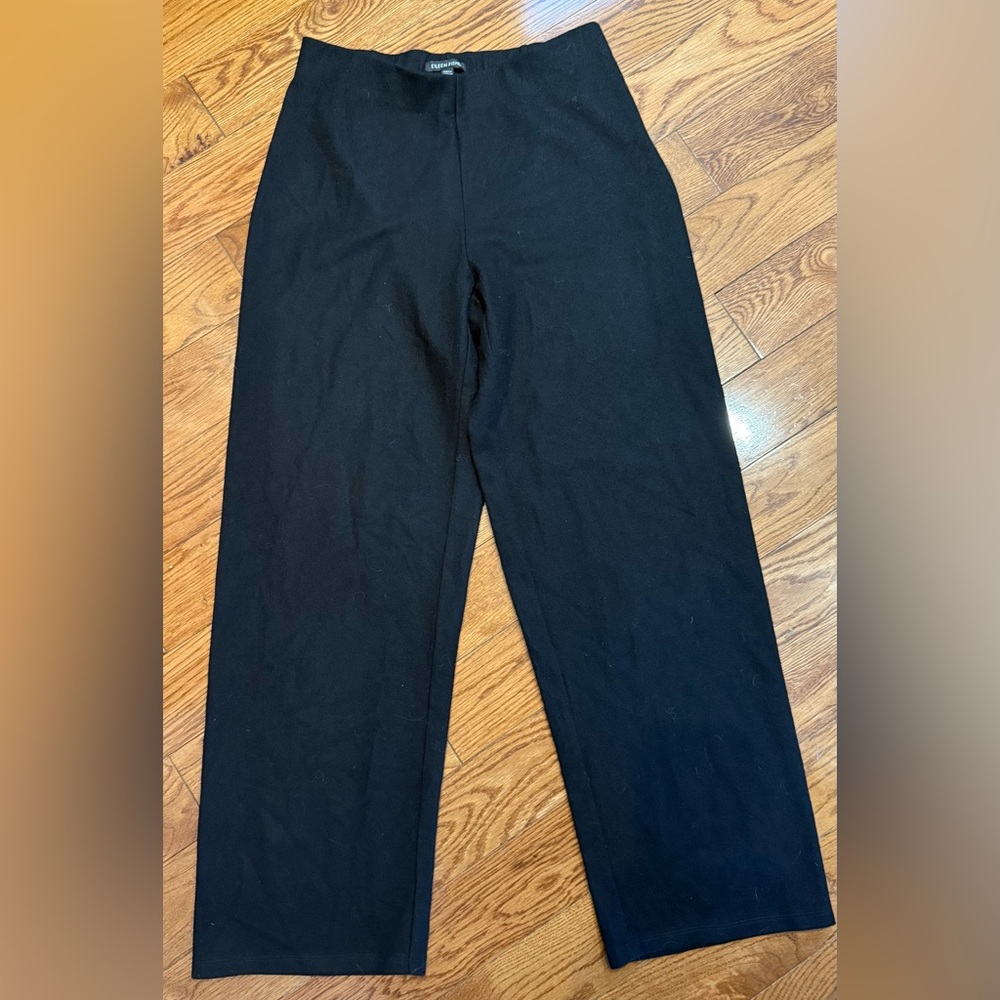 Black Wool pants from Eileen Fisher